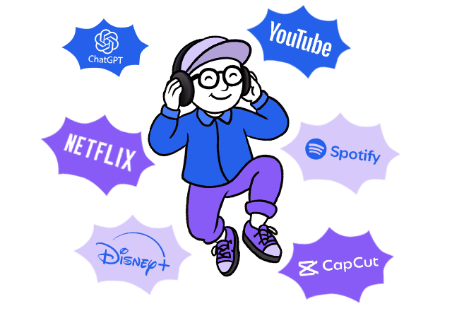 Aplikasi Paling Banyak Dipesan